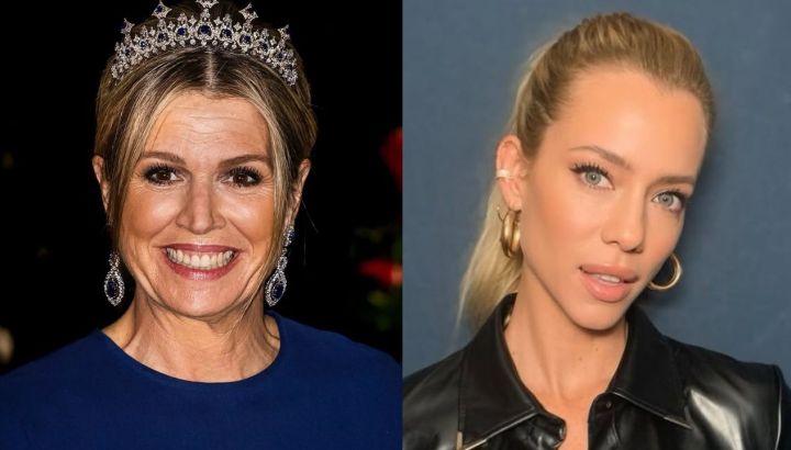 Estampados y colores llamativos, Máxima Zorreguieta y Nicole Neumann eligen los trajes tendencia