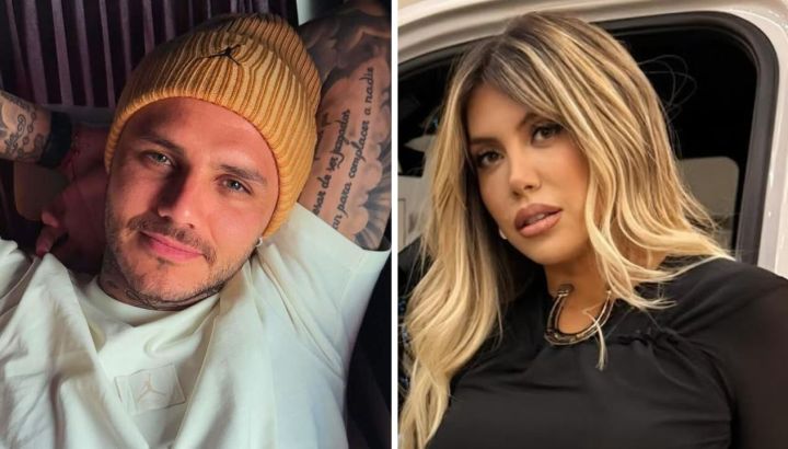 Revelaron el primer video del escándalo en el Chateau Libertador filmado por Mauro Icardi: quién lo increpa