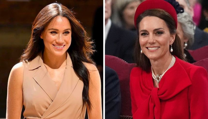 Meghan Markle y Kate Middleton