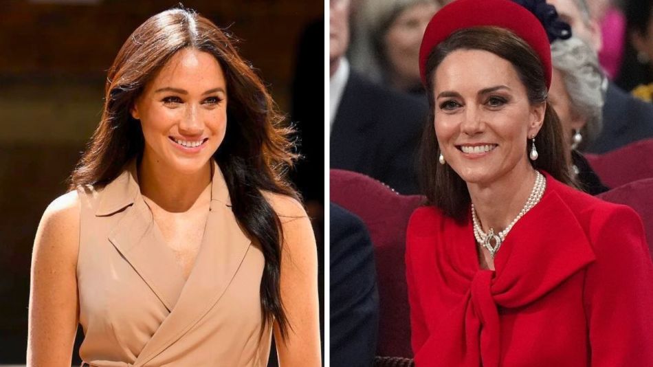 Meghan Markle y Kate Middleton