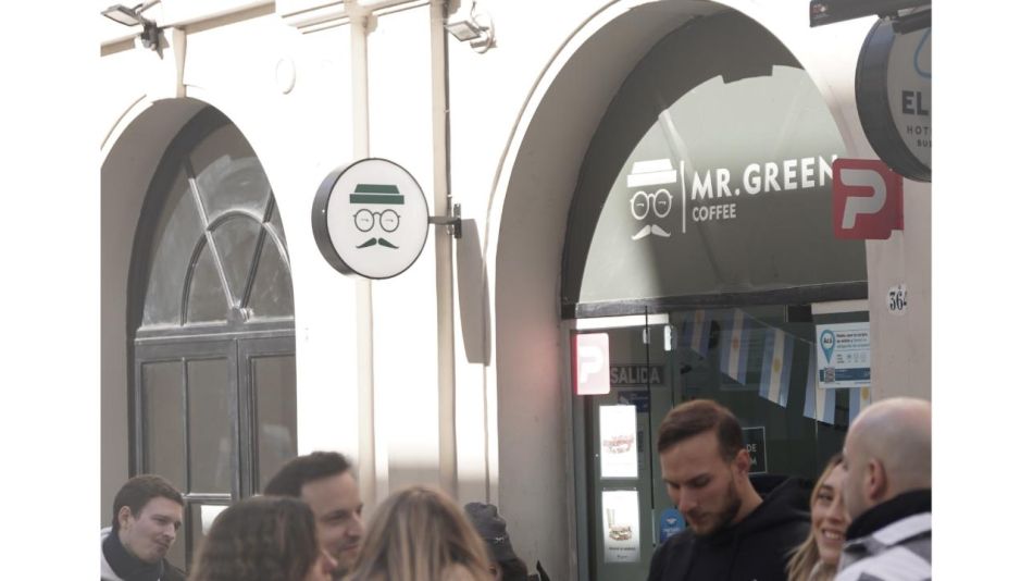 Mr. Green Coffee: Un Emprendimiento que Revoluciona el Café Take Away en Argentina