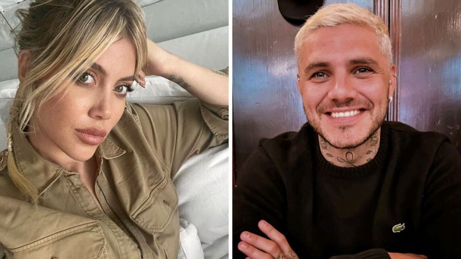 Wanda Nara y Mauro Icardi