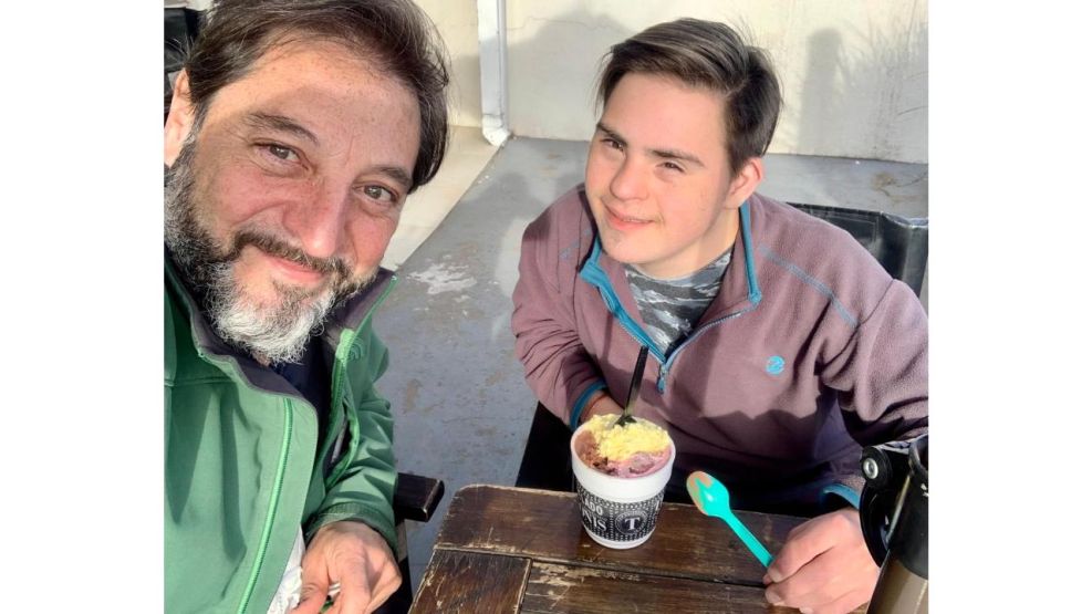 Día Internacional del Síndrome de Down: "Va a estar todo bien", el lema de un padre que inspira inclusión 