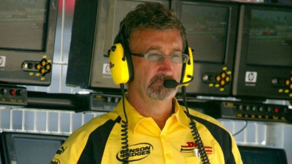 Eddie Jordan murió a los 76 años.