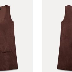 5 vestidos de Zara favorecedores ideales para el cambio de estación