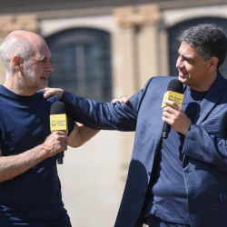 Larreta y Jorge Macri | Foto:Cedoc