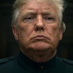 Trump por la IA de Grok | Foto:Grok