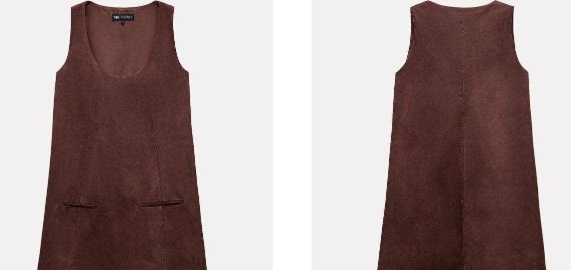 Si tuviera 60 años llevaría estos vestidos de Zara porque son muy estilosos: elegantes, abrigaditos y en tendencia