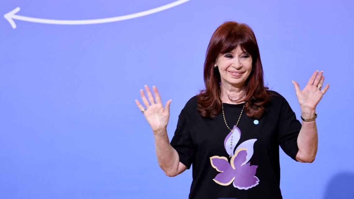 Cristina Fernández de Kirchner.