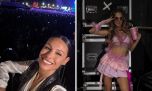 De Pampita a Julieta Poggio, los looks de las celebridades en el Lollapalooza 2025