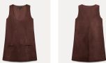 Si tuviera 60 años llevaría estos vestidos de Zara porque son muy estilosos: elegantes, abrigaditos y en tendencia