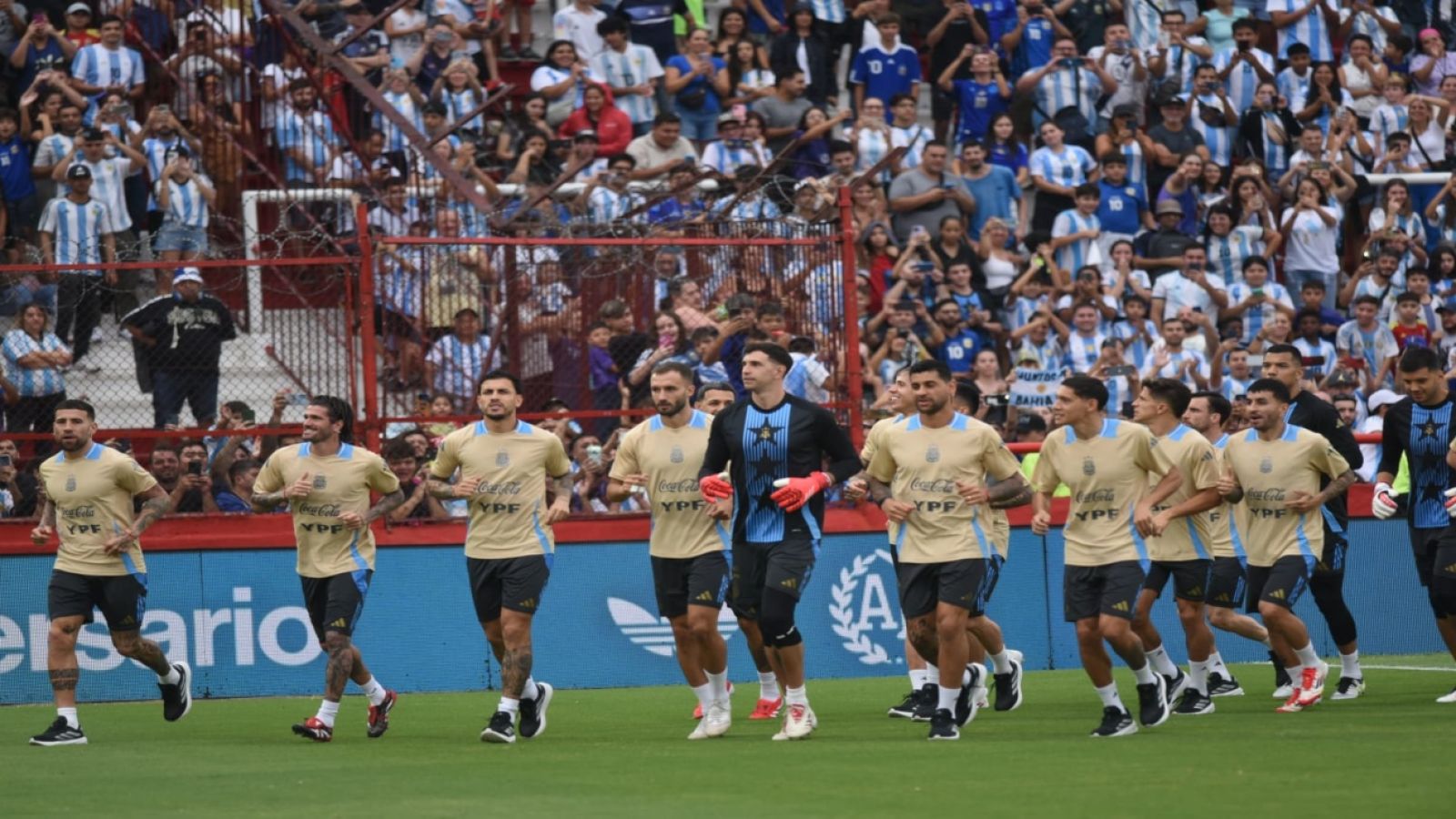 20250322 Partido de la Selección Argentina a beneficio de Bahía Blanca