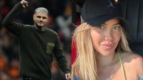 Mauro Icardi y Wanda Nara