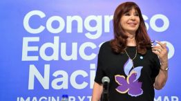 20250322 Cristina Kirchner en la Facultad de Ciencias Sociales de la UBA