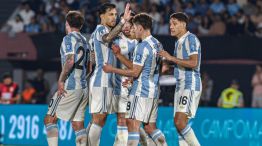 La Selección Argentina le ganó 1-0 a Uruguay