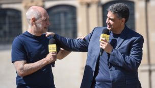 Larreta con Jorge Macri