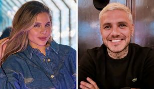 Ivana y Mauro Icardi