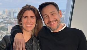 Luciano Pereyra y Julia Rezzuto