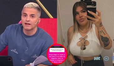 Ángel de Brito y Morena Rial