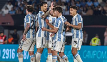 La Selección Argentina le ganó 1-0 a Uruguay