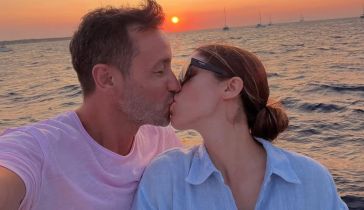 Luciano Pereyra y Julia Rezzuto