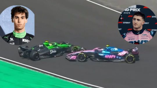 El hambre y las ganas de ‘correr’: Bortoleto se enojó con Doohan porque lo chocó cuando venían últimos