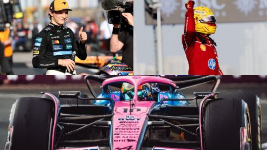 Se encendieron los motores del Gran Premio de China: Piastri logró la pole, Hamilton ganó el sprint y Alpine sigue decepcionando