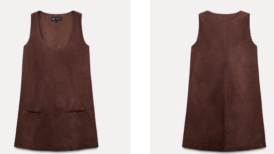 Si tuviera 60 años llevaría estos vestidos de Zara porque son muy estilosos: elegantes, abrigaditos y en tendencia