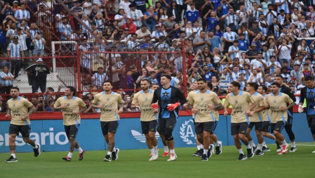 20250322 Partido de la Selección Argentina a beneficio de Bahía Blanca