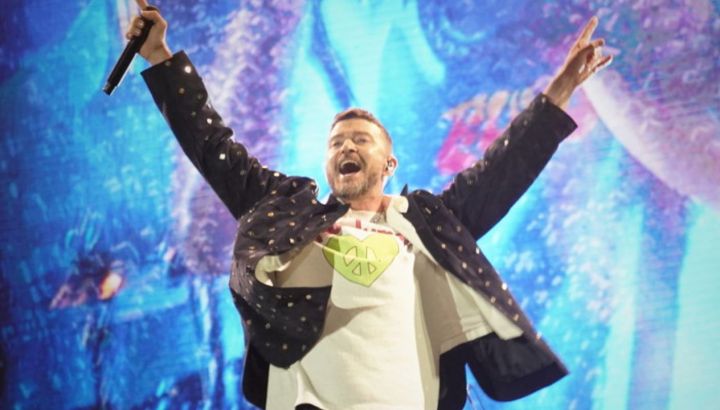 Justin Timberlake se presentó en el Lollapalooza Argentina 2025 y generó enojo con los televidentes: qué pasó con la transmisión