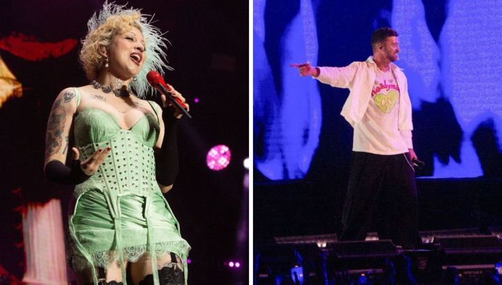 Lollapalooza 2025: De Mon Laferte a Justin Timberlake, así fue el primer día del festival que cumple 10 años