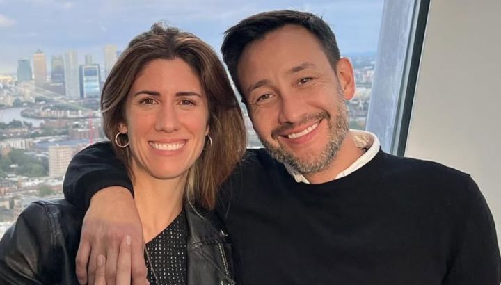 Quién es Julia Rezzuto, la novia de Luciano Pereyra, con la que se casó este sábado