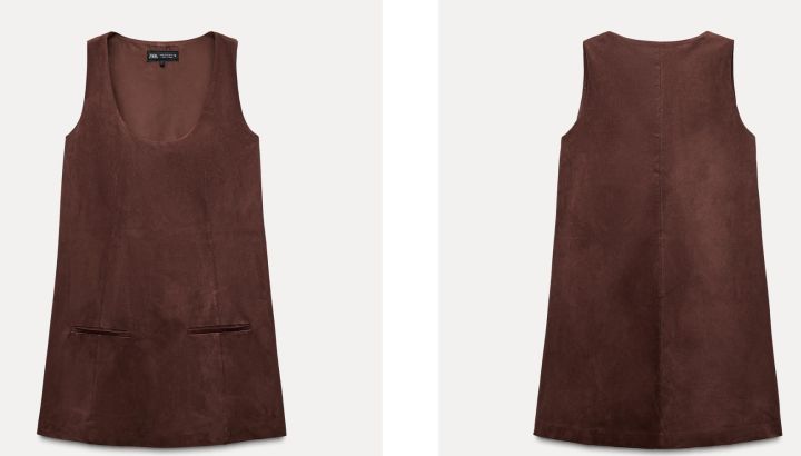 Si tuviera 60 años llevaría estos vestidos de Zara porque son muy estilosos: elegantes, abrigaditos y en tendencia