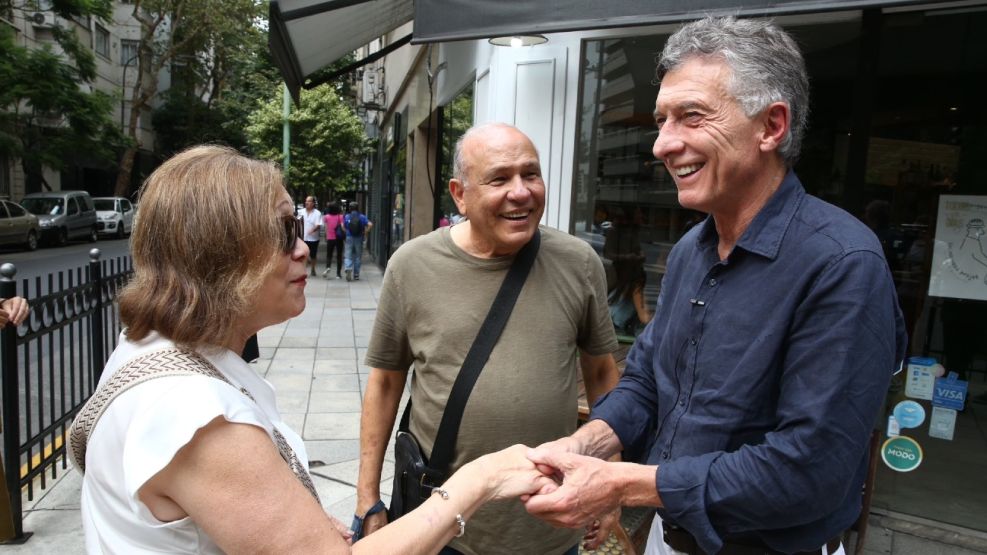 20250322 Mauricio Macri recorrió la ciudad de Buenos Aires