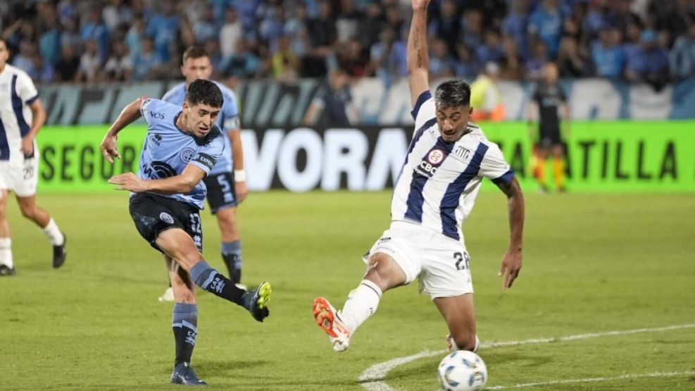 Clásico Belgrano-Talleres