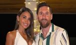 La tarde de pileta de Leo Messi y Antonela Roccuzzo junto con sus hijos