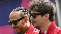 Lewis Hamilton y Charles Leclerc, Ferrari 2025 