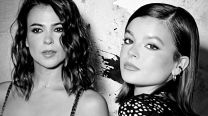 Así fueron los sofisticados looks de Agustina Cherri y Muna Pauls en el casamiento de Luciano Pereyra