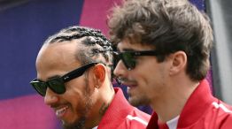 Lewis Hamilton y Charles Leclerc, Ferrari 2025