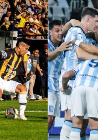 Racing vs Santamarina