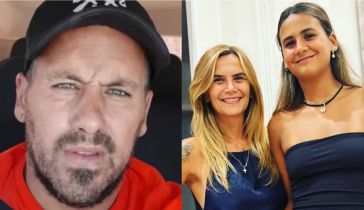 El Ogro Fabbiani acompañó a su hija Uma en un momento especial