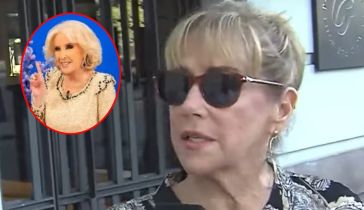 Marcela Tinayre y Mirtha Legrand