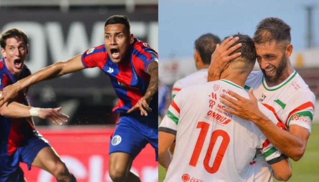 San Lorenzo vs Sportivo Las Parejas