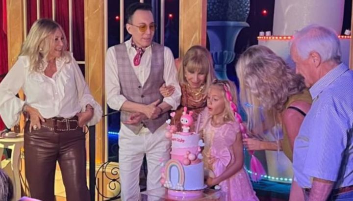 Matilda Salazar, la hija de Luciana Salazar, celebró su séptimo cumpleaños con una increíble fiesta de "Melody" 