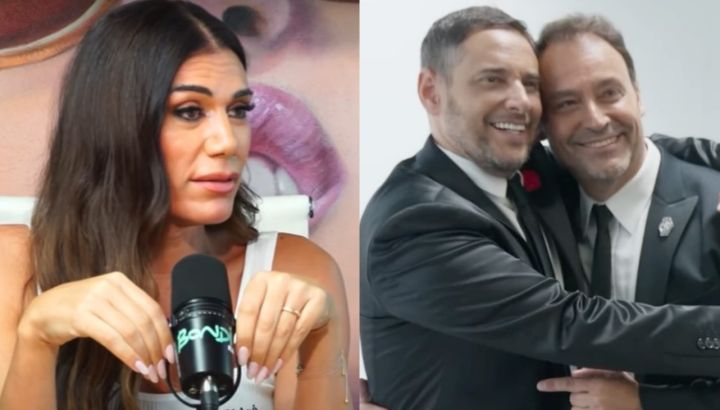 Florencia de la V, tajante sobre su relación con Adrián Pallares y Rodrigo Lussich: "Ahora vamos a competir"