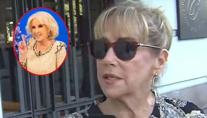 Marcela Tinayre habló sobre el escándalo por la desvinculación del chofer de Mirtha Legrand: "Pasó algo raro"