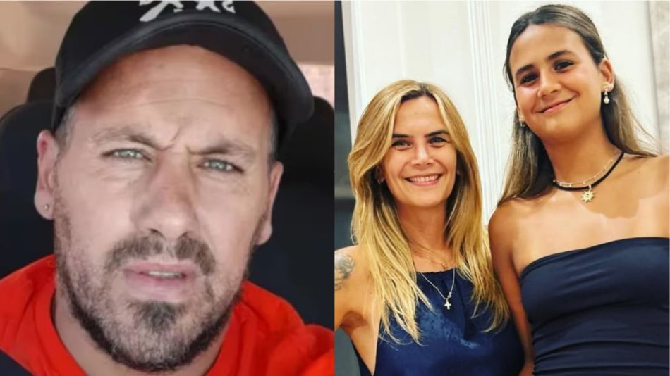 El Ogro Fabbiani acompañó a su hija Uma en un momento especial