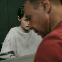 Adolescencia de Netflix.