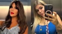 Charlotte Caniggia y Morena Rial