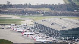 Aeropuerto de Heathrow, en Londres.